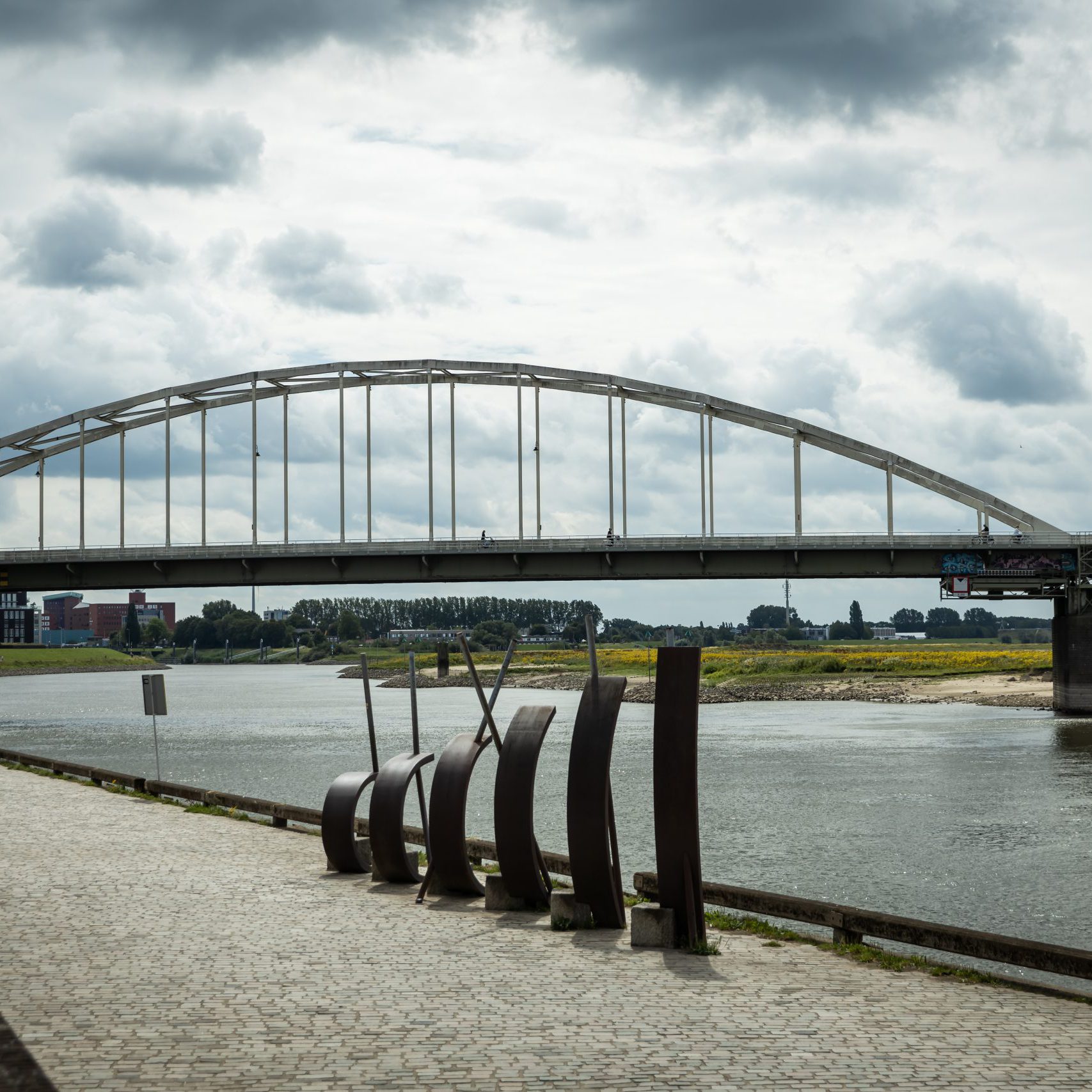 VHB strafpleiters in Deventer (IJsselbrug)